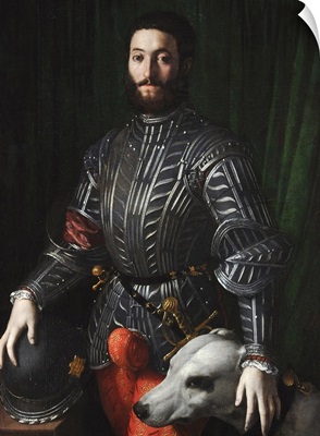 Portrait of Guidobaldo della Rovere, Duke of Urbino, 1532
