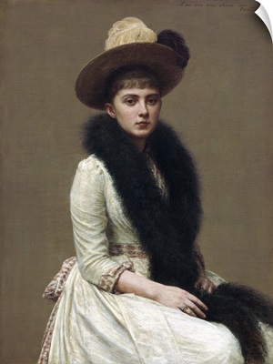 Portrait of Sonia, by Henri Fantin-Latour, 1890
