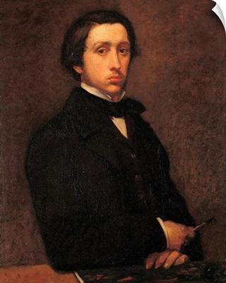 Portrait of the Artist, by Edgar Degas, 1855. Musee d'Orsay, Paris, France