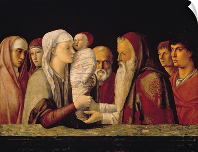Presentation At The Temple, By Giovanni Bellini, 1460-1464.