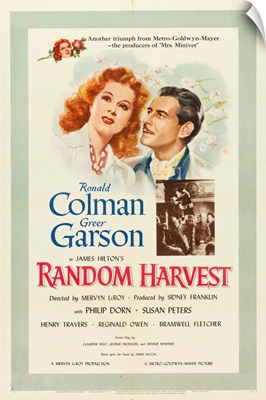 Random Harvest - Vintage Movie Poster