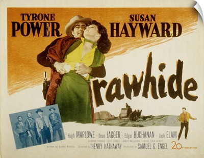 Rawhide - Movie Poster