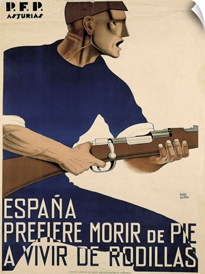 Republican Spanish Civil War Poster