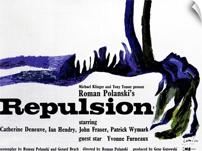 Repulsion - Vintage Movie Poster