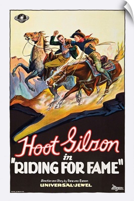 Riding For Me - Vintage Movie Poster