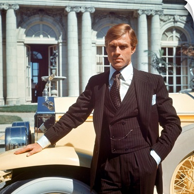 Robert Redford in The Great Gatsby - Vintage Publicity Photo