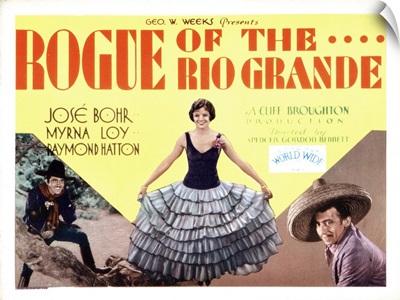 Rogue Of The Rio Grande, Jose Bohr, Myrna Loy, Raymond Hatton, 1930