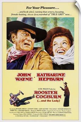 Rooster Cogburn - Movie Poster