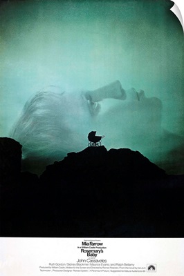 Rosemary's Baby - Vintage Movie Poster