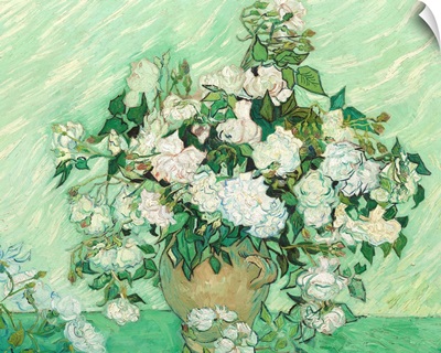 Roses, by Vincent van Gogh, 1890