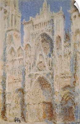 Rouen Cathedral, West Facade, Sunlight