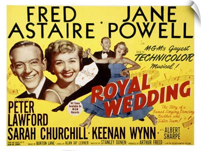 Royal Wedding - Movie Poster