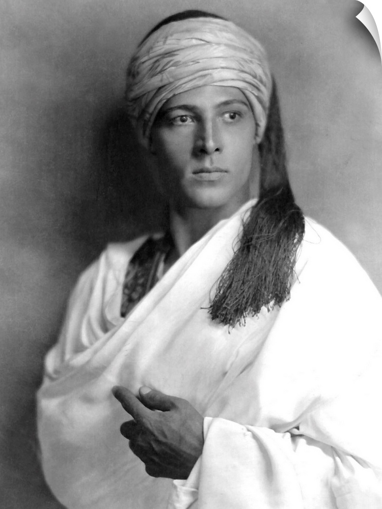 Rudolph Valentino, The Sheik