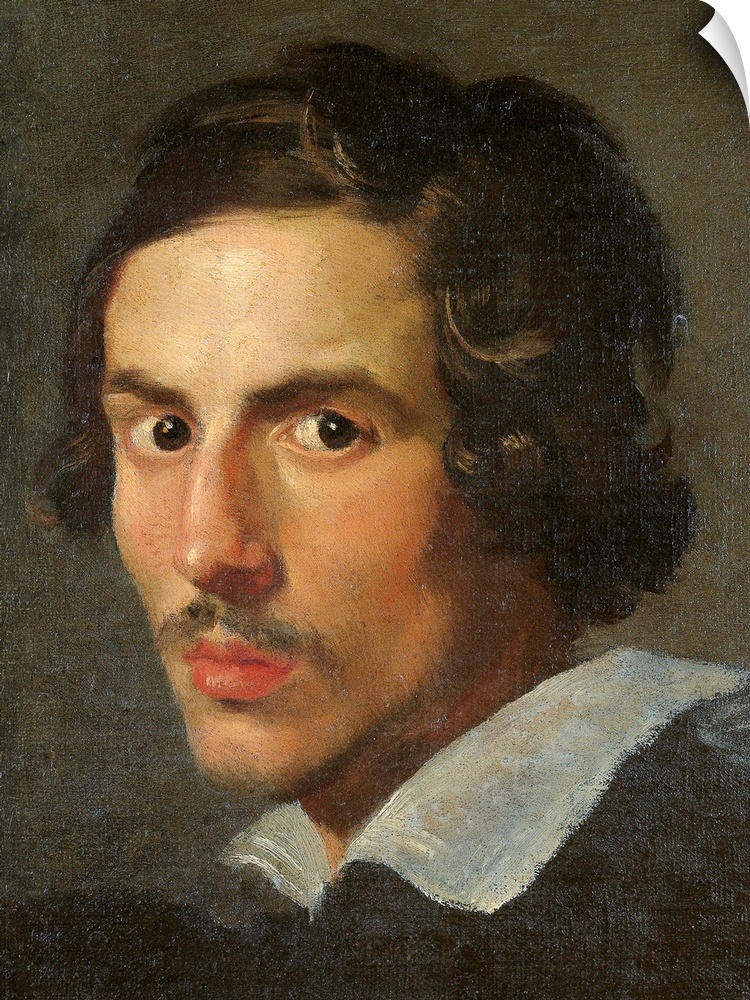 Self portrait as a Young Man, by Gian Lorenzo Bernini, 1622 - 1623 about, 17th Century, oil on canvas, cm 39 x 31 - Italy,...
