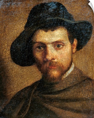 Self Portrait, By Annibale Carracci, 1593. National Gallery, Parma, Italy