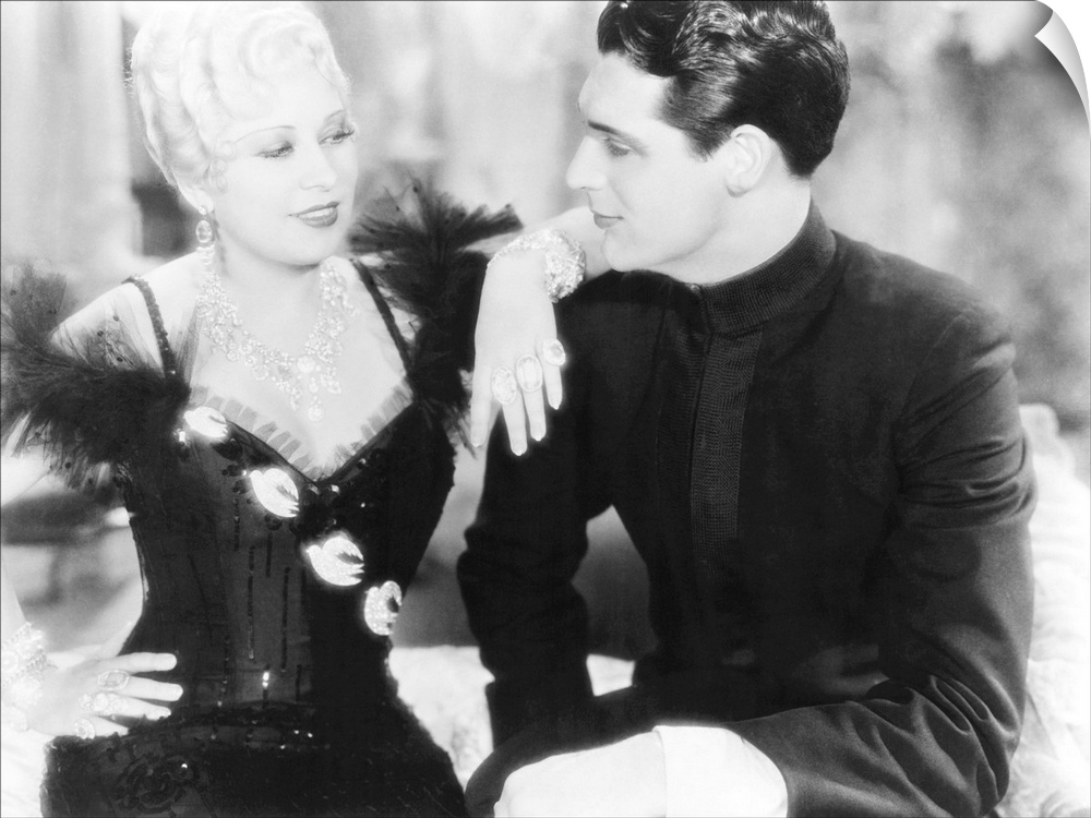 She Done Him Wrong, From Left: Mae West, Cary Grant, 1933.