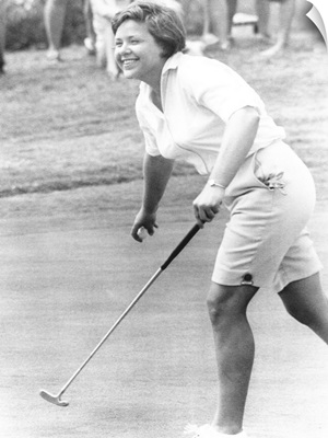 Shelley Lee Hamlin burst onto the golf scene at age 17