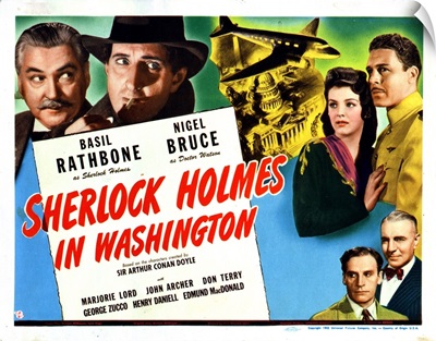 Sherlock Holmes In Washington, 1943