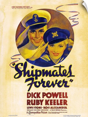Shipmates Forever - Vintage Movie Poster