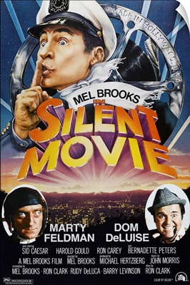 Silent Movie - Movie Poster