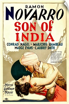 Son Of India - Vintage Movie Poster