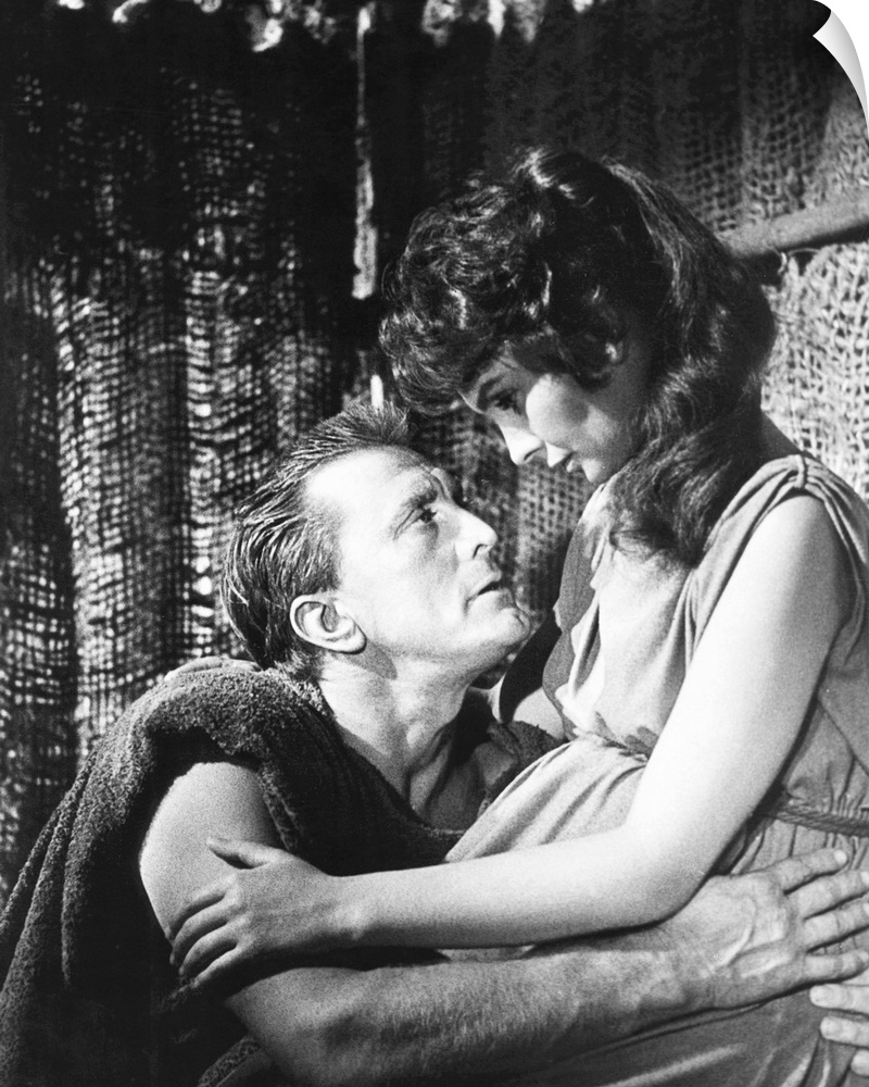 Spartacus, From Left, Kirk Douglas, Jean Simmons, 1960.