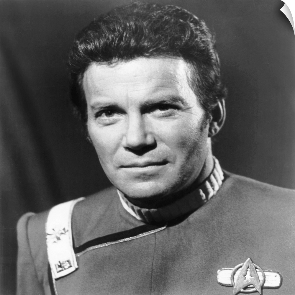 Star Trek II: The Wrath Of Khan, William Shatner, 1982.