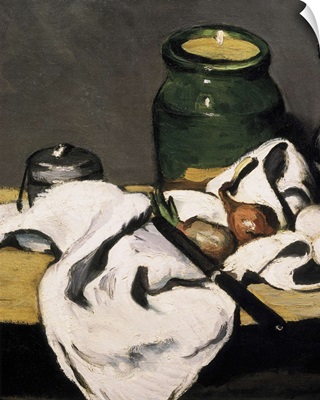 Still Life with a Kettle