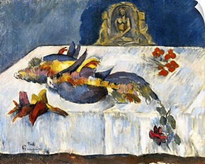 Still Life with Exotic Birds. 1902. By Paul Gauguin. Heydt-Museum, Wuppertal, Germany