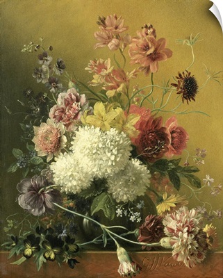 Still Life with Flowers, Georgius Jacobus Johannes van Os, c. 1820-61