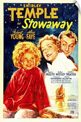 Stowaway - Vintage Movie Poster