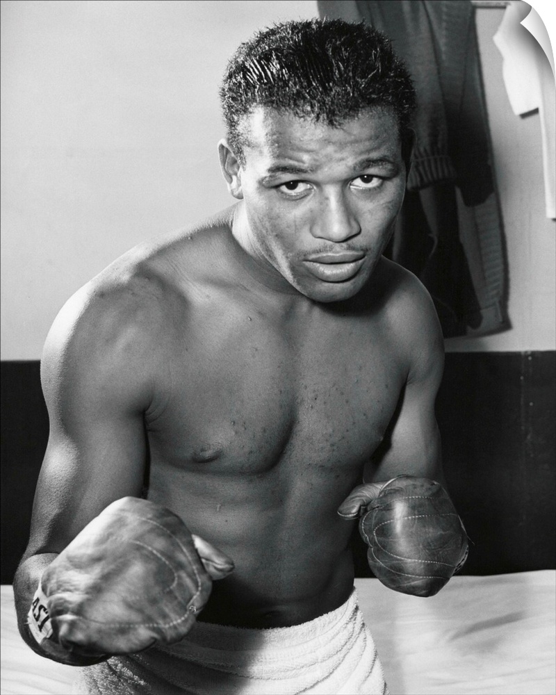 Sugar Ray Robinson was the welterweight boxing champion from 1946-1950.