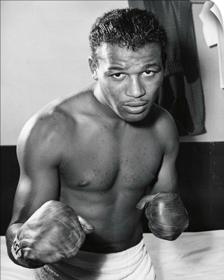 Sugar Ray Robinson was the welterweight boxing champion from 1946-1950