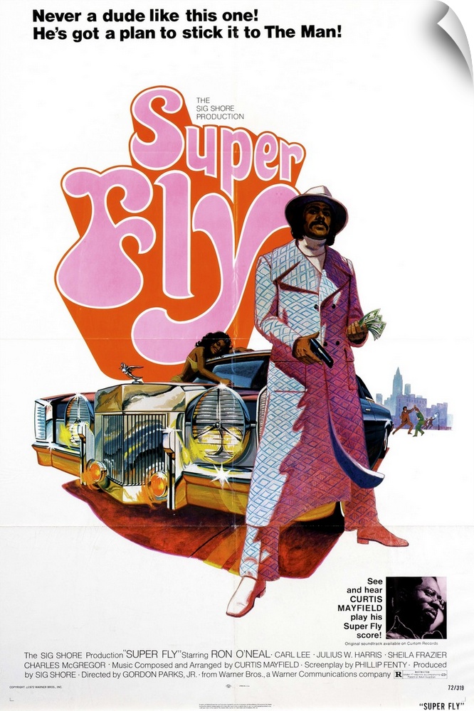 Superfly, Superfly Us 1972 Ron O'Neal Date, 1972.
