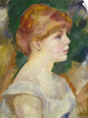 Suzanne Valadon, by Auguste Renoir, 1885