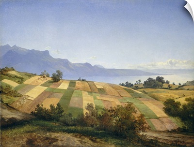 Swiss Landscape, by Alexandre Calame, 1830