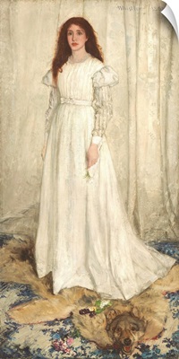 Symphony in White, No. 1: The White Girl, 1862, American painting