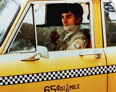 Taxi Driver - Vintage Publicity Photo