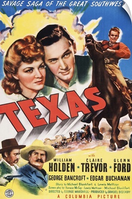 Texas, 1941, Poster