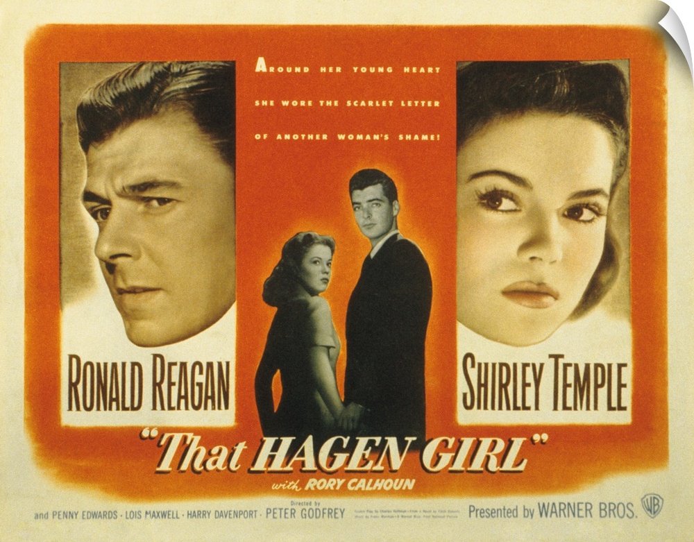 That Hagen Girl - Movie Poster