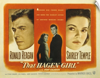 That Hagen Girl - Movie Poster
