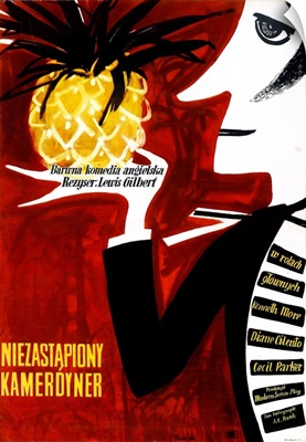The Admirable Crichton, Polish Poster, 1957