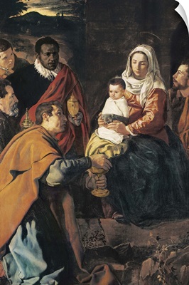 The Adoration of the Magi, 1619