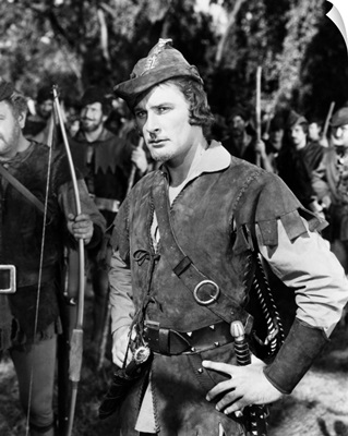 The Adventures Of Robin Hood, Errol Flynn As Robin Hood, 1938
