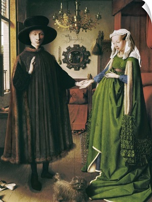 The Arnolfini Portrait by Jan van Eyck