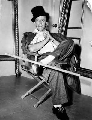 The Band Wagon, Fred Astaire, On-Set, 1953