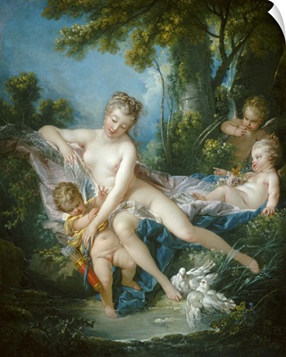 The Bath of Venus, by Francois Boucher, 1751