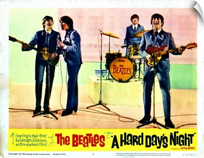 The Beatles, A Hard Days Night, 1964