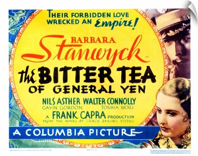 The Bitter Tea Of General Yen, Title Card, Nils Asther, Barbara Stanwyck, 1933
