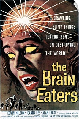 The Brain Eaters - Vintage Movie Poster